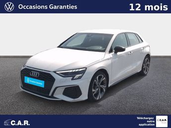  Voir détails -Audi A3 Sportback 35 TDI 150 S tronic 7 S Line à Bayonne (64)