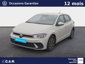  Voir détails -Volkswagen Polo 1.0 TSI 95 S&S BVM5 Life à Bayonne (64)
