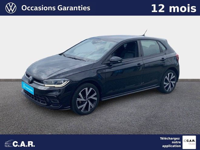 Cliquer pour voir la photo suivante Volkswagen Polo 1.0 TSI 95 S&S BVM5 R-Line Noir de 2022