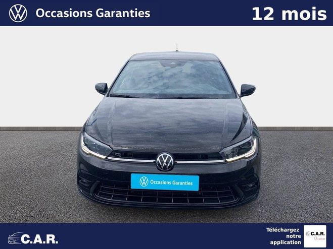 Volkswagen Polo 1.0 TSI 95 S&S BVM5 R-Line Noir de 2022