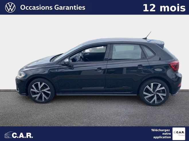 Volkswagen Polo 1.0 TSI 95 S&S BVM5 R-Line Noir de 2022
