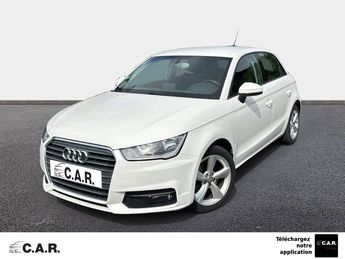  Voir détails -Audi A1 Sportback 1.4 TFSI 125 S tronic 7 Ambien à  La Rochelle (17)