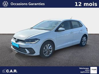  Voir détails -Volkswagen Polo 1.0 TSI 95 S&S DSG7 Style à  La Rochelle (17)