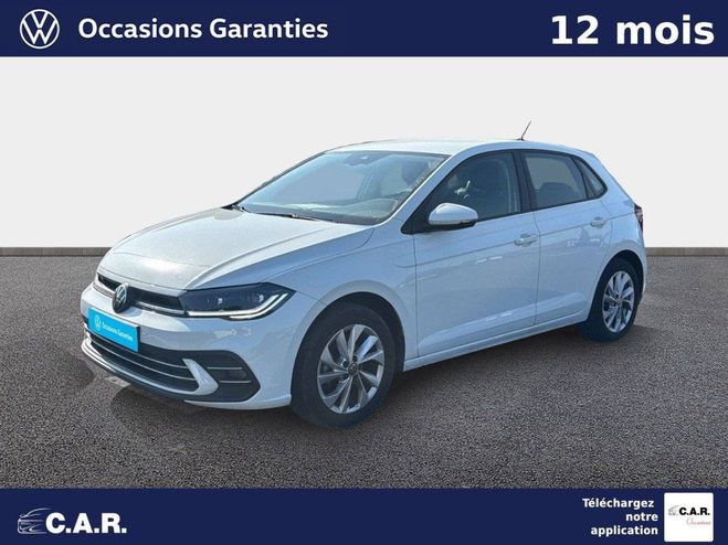Cliquer pour voir la photo suivante Volkswagen Polo 1.0 TSI 95 S&S DSG7 Style Blanc de 2024