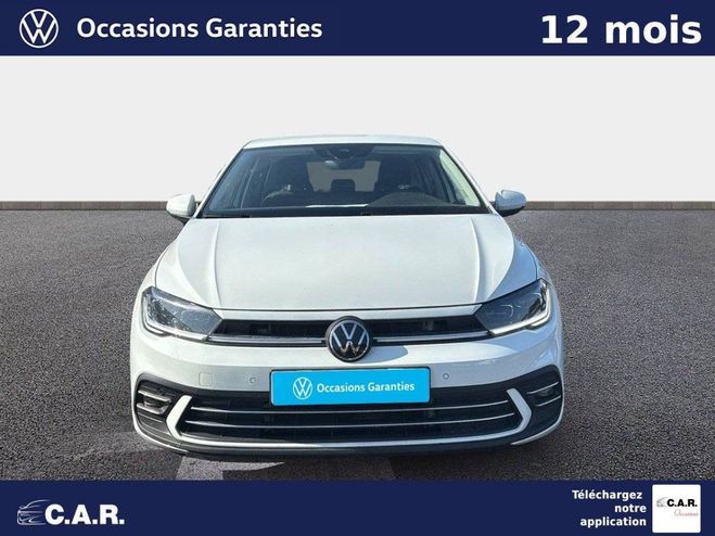 Volkswagen Polo 1.0 TSI 95 S&S DSG7 Style Blanc de 2024