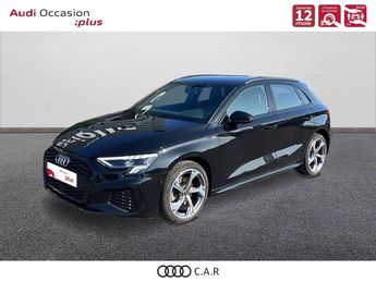  Voir détails -Audi A3 Sportback 35 TFSI Mild Hybrid 150 S tron à  La Rochelle (17)