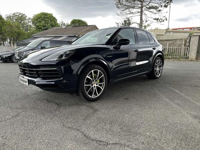 Porsche Cayenne 3.0i V6 - 340 - BVA Tiptronic S - Start& BLEU FONCE de 2018