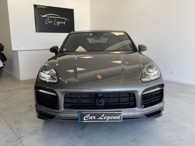 Porsche Cayenne COUPE E-Hybrid 3.0 V6 462 ch Tiptronic B Gris Fonc de 2021