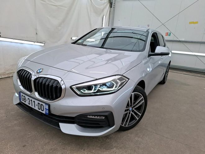 BMW Serie 1 F40 118d 150 ch BVA8 Lounge Gris Clair de 2021