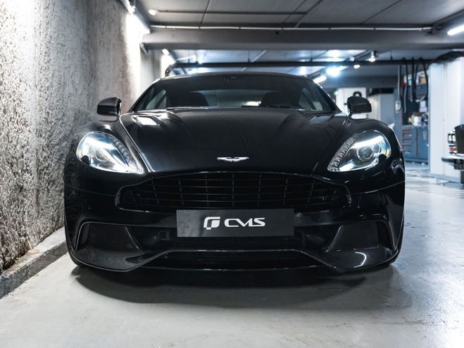 Aston martin Vanquish II V12 6.0 576 TouchTronic III Onyx Black de 2016