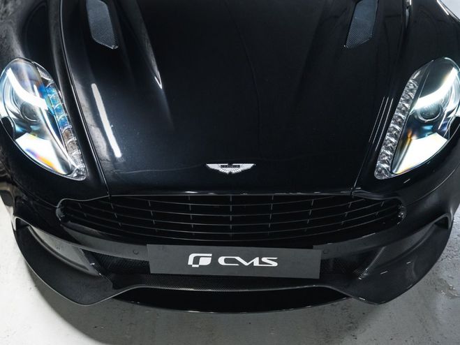 Aston martin Vanquish II V12 6.0 576 TouchTronic III Onyx Black de 2016