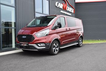  Voir détails -Ford Custom CAB APPROFONDIE L2H1 170 BVA ACTIVE à Pontivy (56)