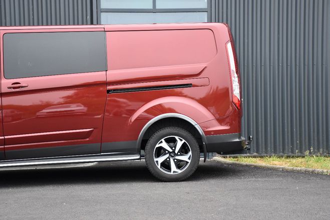 Ford Custom CAB APPROFONDIE L2H1 170 BVA ACTIVE BORDEAUX de 2020