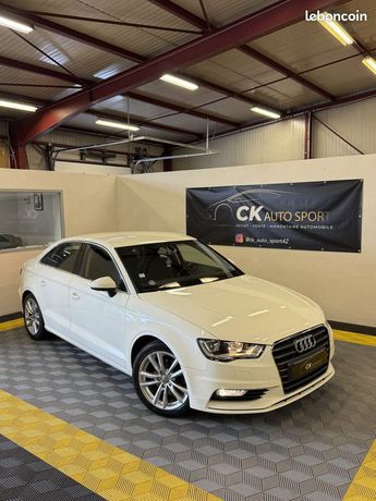  Voir détails -Audi A3 Berline 1.4 TFSI 140ch à Saint-Martin-la-Plaine (42)