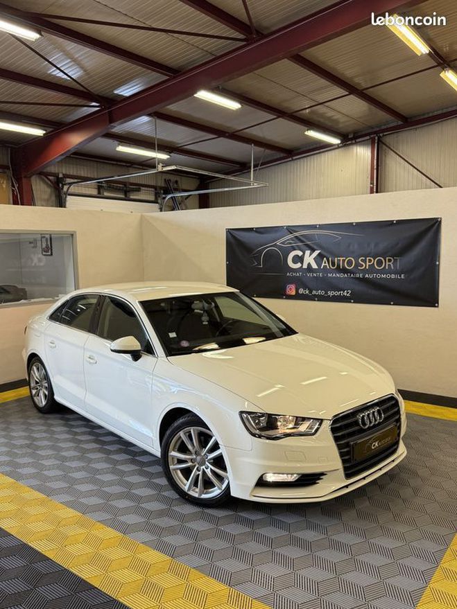 Audi A3 Berline 1.4 TFSI 140ch Blanc de 2014