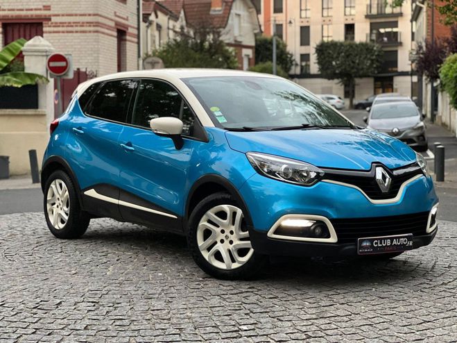 Renault Captur dCi 90 Energy Intens S&S eco BLEU de 2014