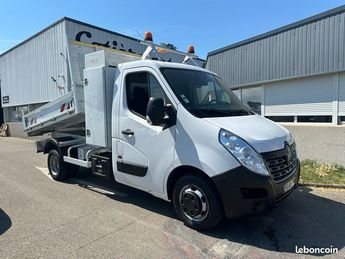  Voir détails -Renault Master 19900 ht 2.3 dci 165cv benne coffre à   La Boisse (01)