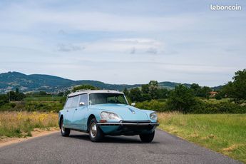  Voir détails -Citroen DS Tres belle id 20 break 1973 à   La Boisse (01)
