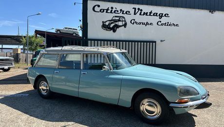 Citroen DS id 20 break 1973 1973 d'occasion a   La Boisse (01)