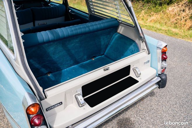 Citroen DS Tres belle id 20 break 1973  de 1973