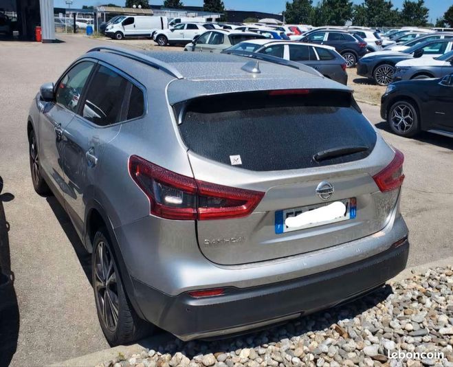 Nissan Qashqai dig-t 160cv n-connecta dct Gris de 2019
