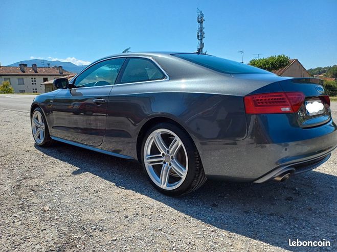 Audi A5 v6 tdi 245cv s line Gris de 2014