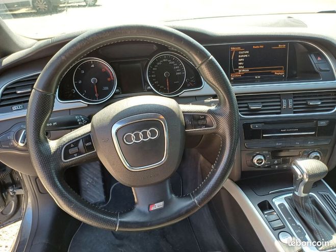 Audi A5 v6 tdi 245cv s line Gris de 2014