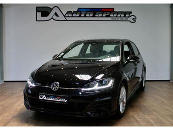  Voir détails -Volkswagen Golf 2.0 16V - 184 - BV DSG 7 VII BERLINE GTD à Saint-Andr-de-Corcy (01)
