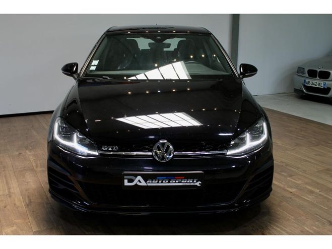 Volkswagen Golf 2.0 16V - 184 - BV DSG 7 VII BERLINE GTD INCONNU de 2017