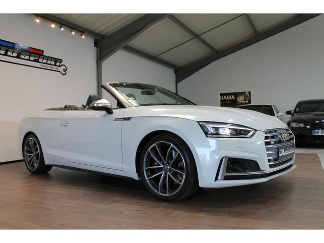 Audi A5 S5 Cabriolet Quattro 3.0 V6 TFSI - BVA t INCONNU de 2017