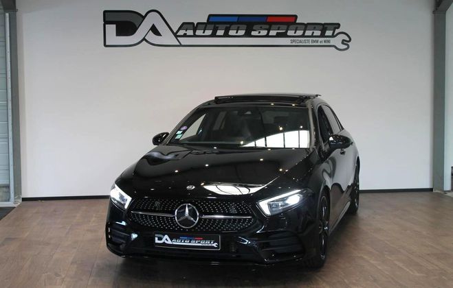 Mercedes Classe A 200 - BV 7G-DCT BERLINE 5P - BM 177 AMG  NOIR de 2018