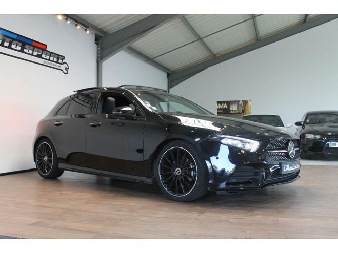 Mercedes Classe A 200 - BV 7G-DCT BERLINE 5P - BM 177 AMG  NOIR de 2018