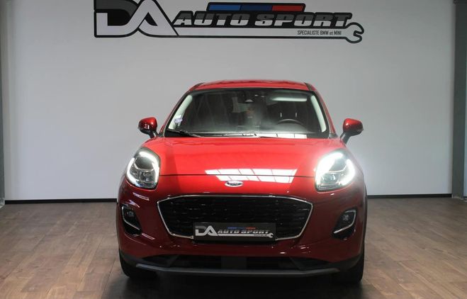 Ford Puma 1.0 EcoBoost mHEV - 125 S&S II 2019 Tita ROUGE FONCE de 2021