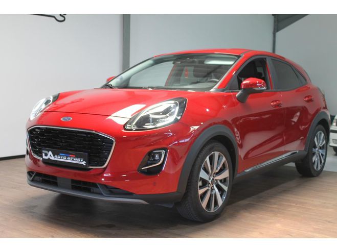 Ford Puma 1.0 EcoBoost mHEV - 125 S&S II 2019 Tita ROUGE FONCE de 2021