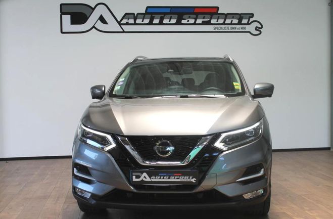 Nissan Qashqai +2 1.2 DIG-T - 115 II 2014 Tekna PHASE 2 GRIS FONCE de 2018