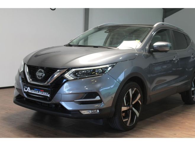 Nissan Qashqai +2 1.2 DIG-T - 115 II 2014 Tekna PHASE 2 GRIS FONCE de 2018