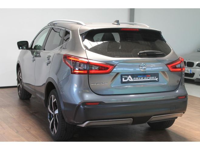 Nissan Qashqai +2 1.2 DIG-T - 115 II 2014 Tekna PHASE 2 GRIS FONCE de 2018