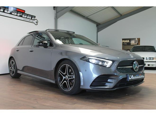 Mercedes Classe A 200 - BV 7G-DCT BERLINE 5P - BM 177 AMG  GRIS FONCE de 2020