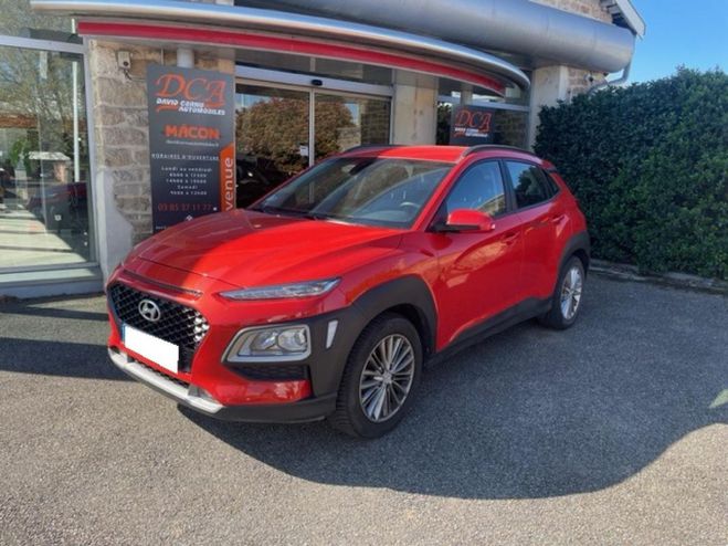 Hyundai Kona 1.0 T-GDi - 120 PHASE 1 Orange de 2019
