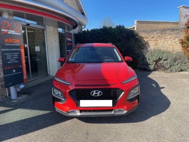 Hyundai Kona 1.0 T-GDi - 120 PHASE 1 Orange de 2019