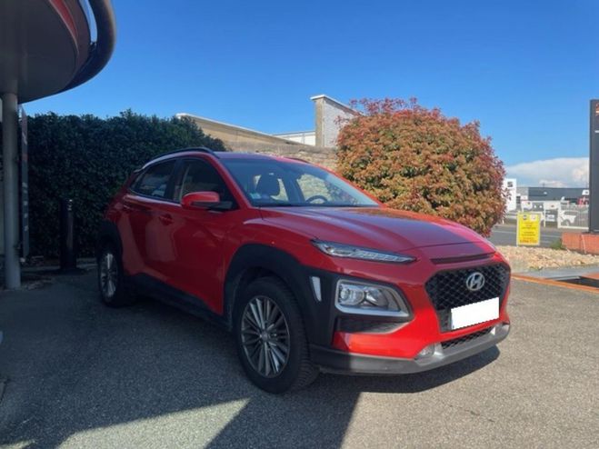 Hyundai Kona 1.0 T-GDi - 120 PHASE 1 Orange de 2019