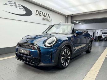  Voir détails -Mini Cooper S Cabrio Auto à Bruxelles (10)