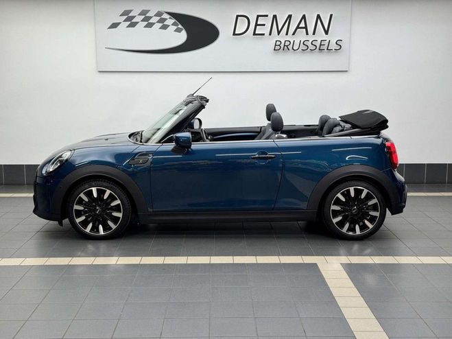 Mini Cooper S Cabrio Auto Bleu Mtallis de 