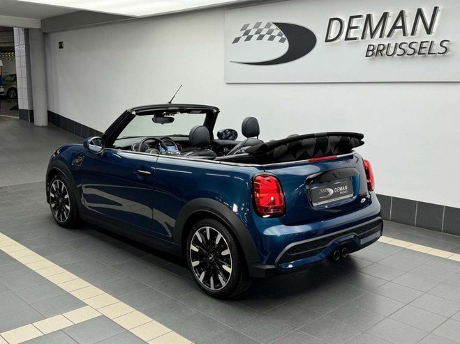 Mini Cooper S Cabrio Auto Bleu Mtallis de 