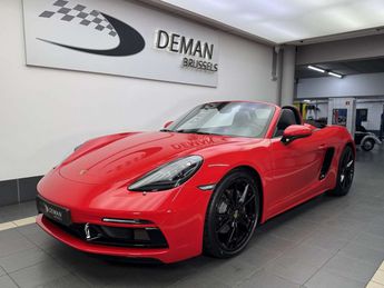 Voir détails -Porsche 718 Boxster 2.0 à Bruxelles (10)