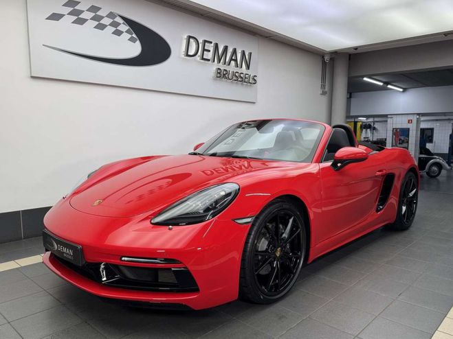 Porsche 718 Boxster 2.0 Rouge de 