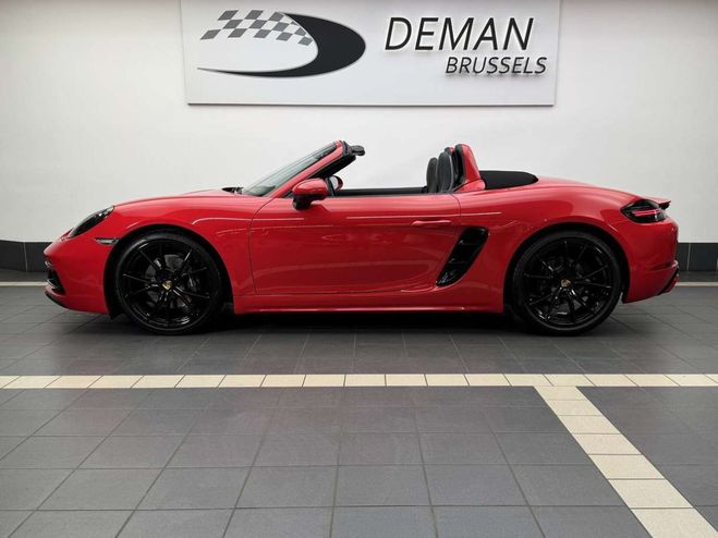 Porsche 718 Boxster 2.0 Rouge de 