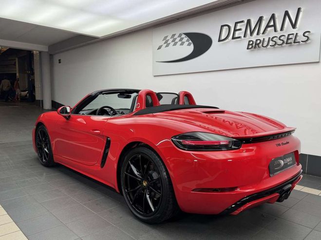 Porsche 718 Boxster 2.0 Rouge de 