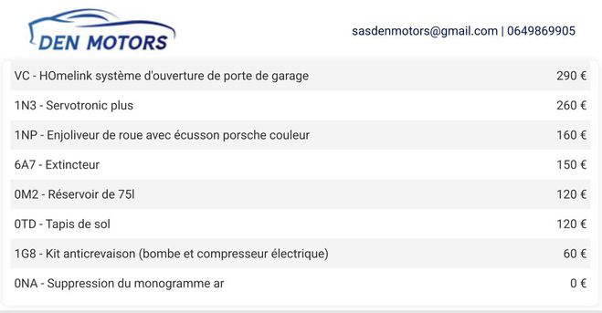 Porsche Macan 2.0 245ch 1re main, suivi complet rsea Bleu de 2019