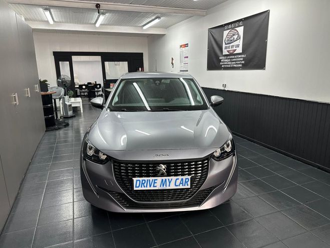 Peugeot 208 1.2 puretech 100ch style boite automatiq Gris Clair de 2021